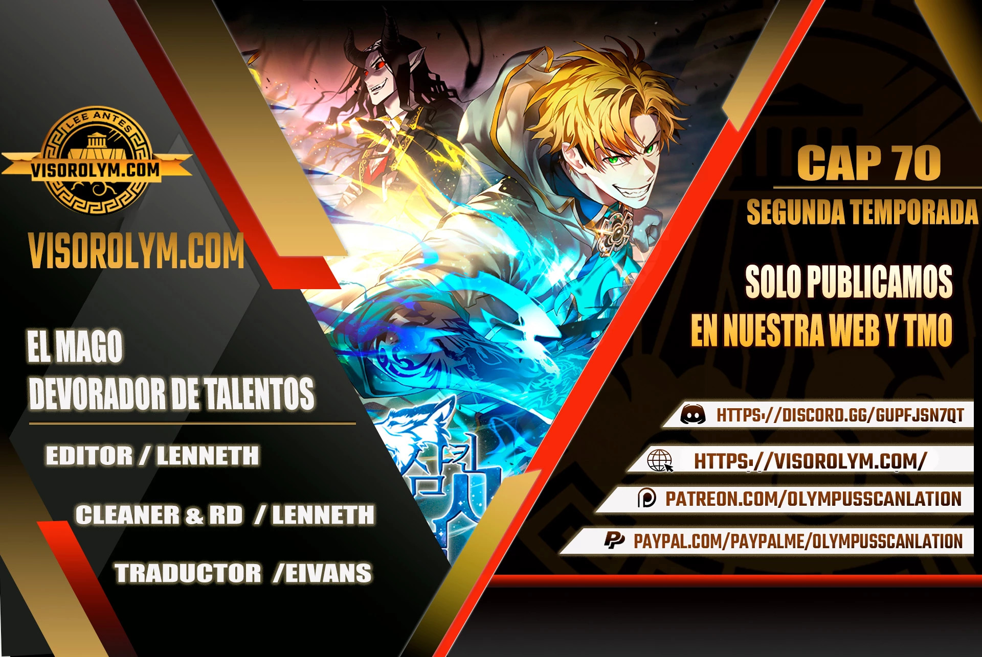 Read Mago traga-talentos es Manga Online