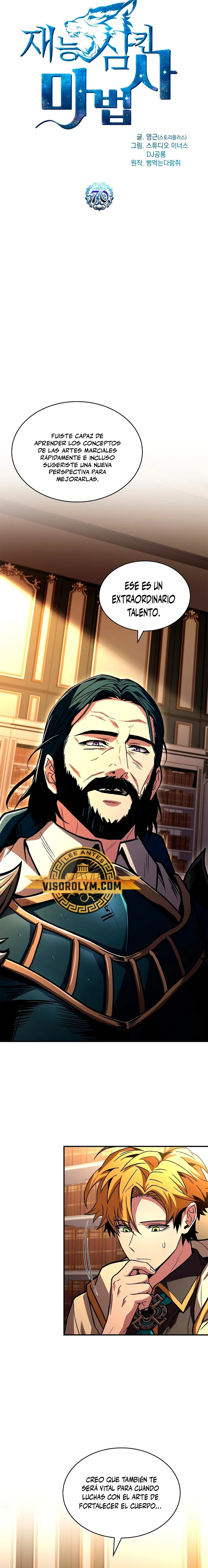 Read Mago traga-talentos es Manga Online