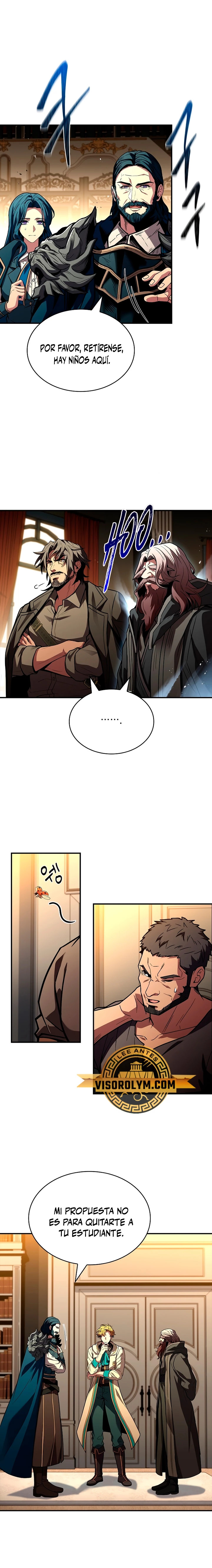 Read Mago traga-talentos es Manga Online