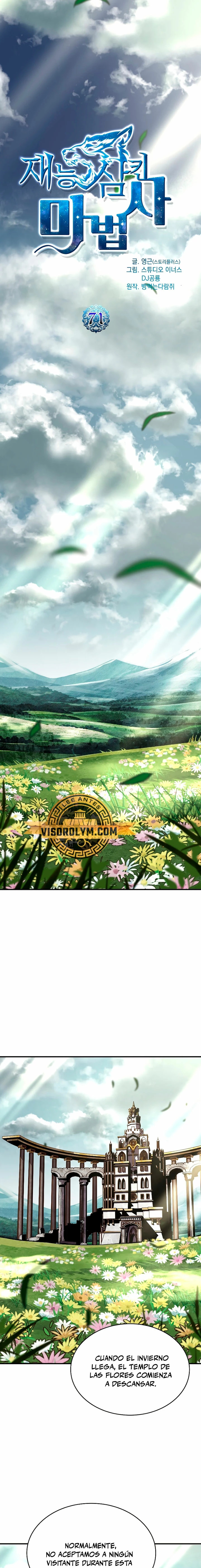 Read Mago traga-talentos es Manga Online