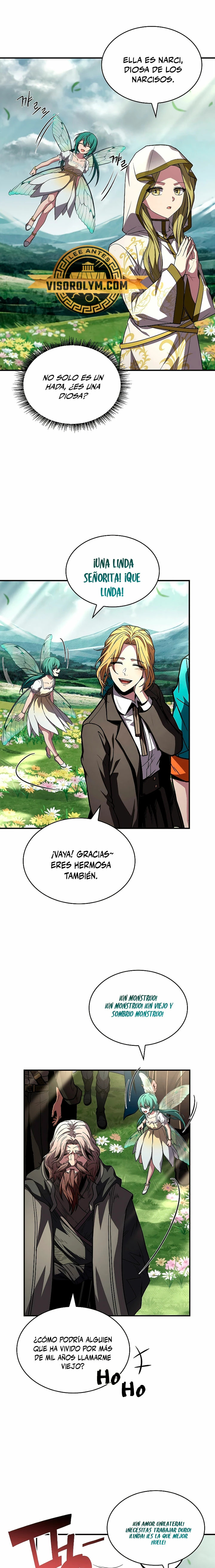 Read Mago traga-talentos es Manga Online