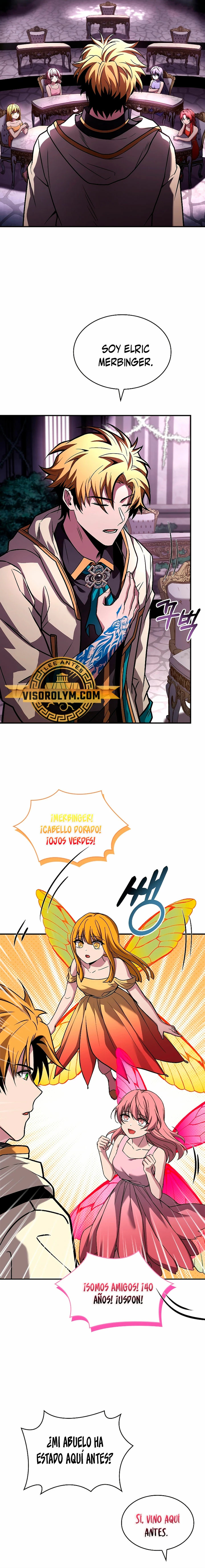 Read Mago traga-talentos es Manga Online