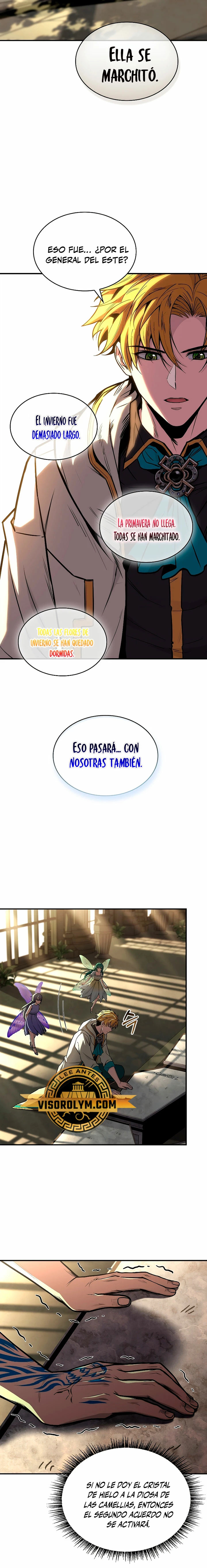 Read Mago traga-talentos es Manga Online