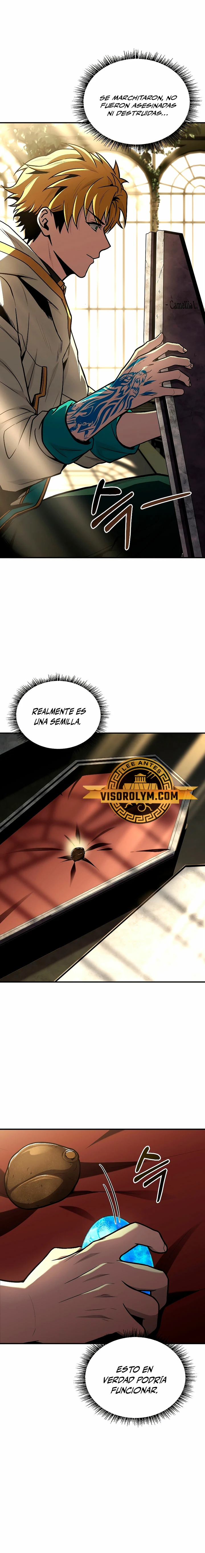 Read Mago traga-talentos es Manga Online