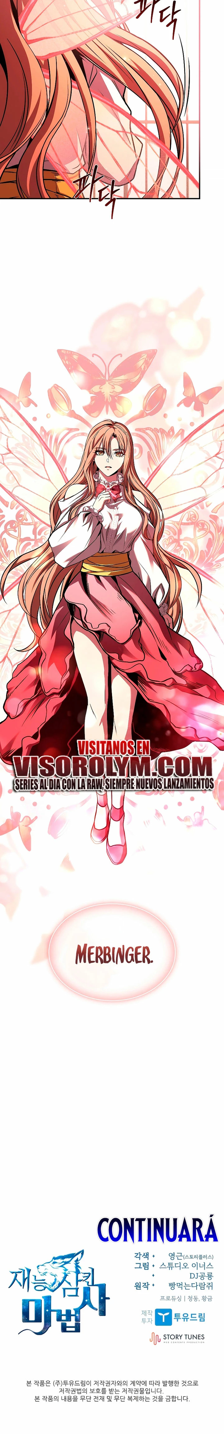 Read Mago traga-talentos es Manga Online