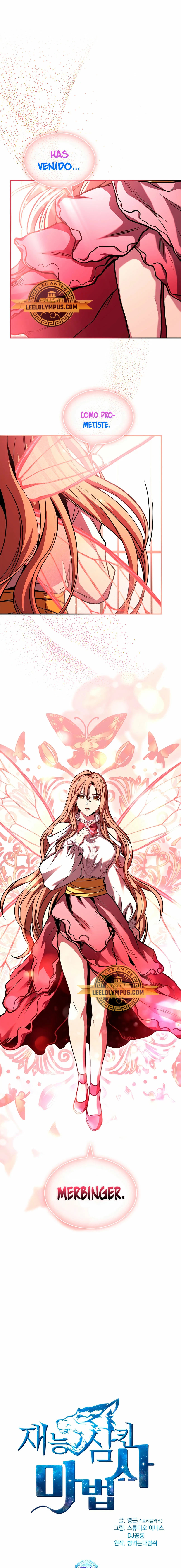 Read Mago traga-talentos es Manga Online