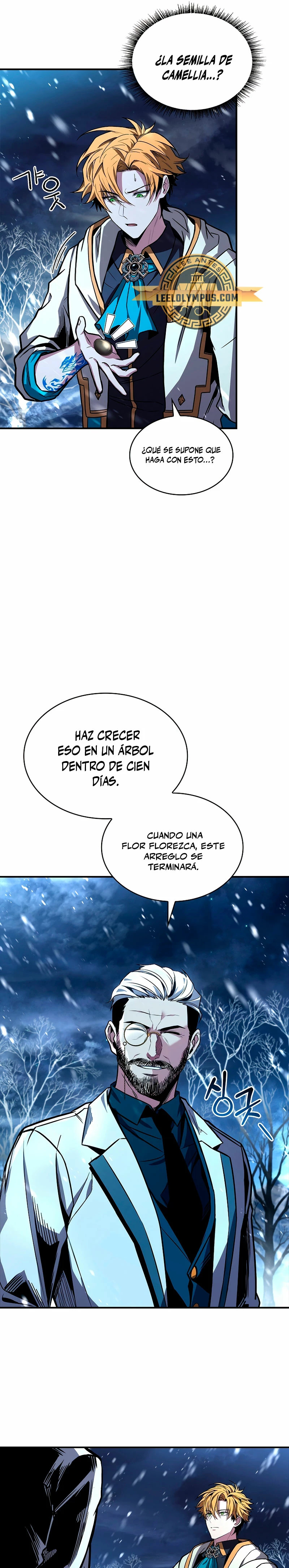 Read Mago traga-talentos es Manga Online