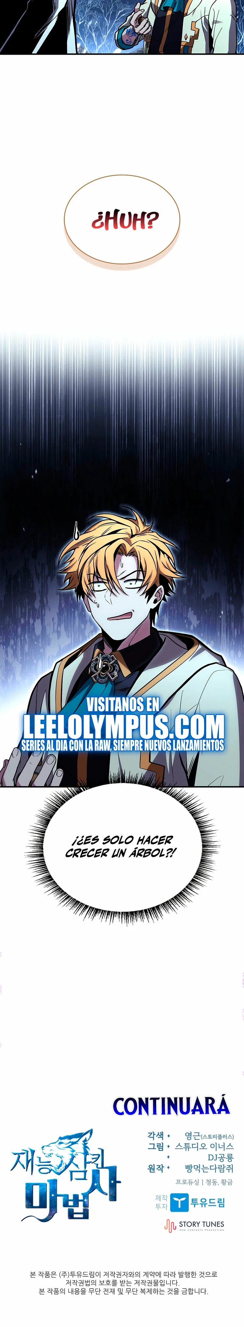 Read Mago traga-talentos es Manga Online