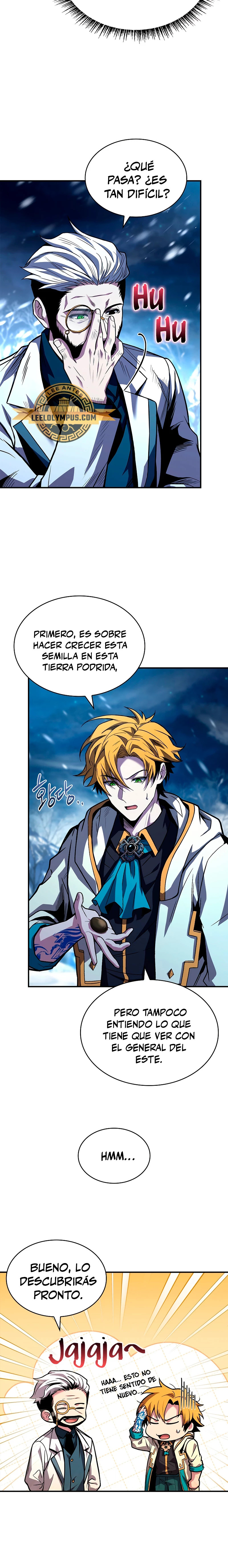 Read Mago traga-talentos es Manga Online