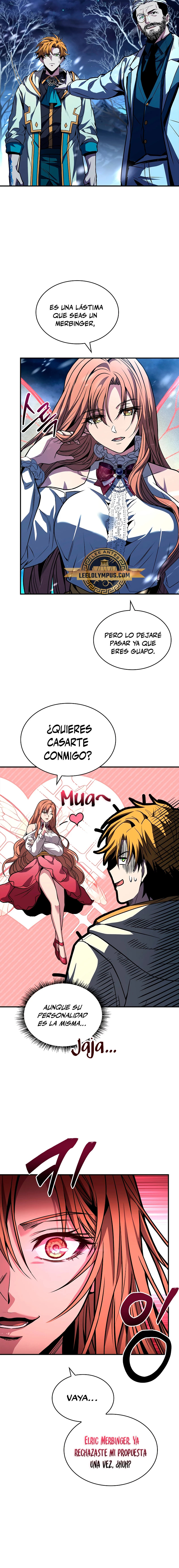 Read Mago traga-talentos es Manga Online