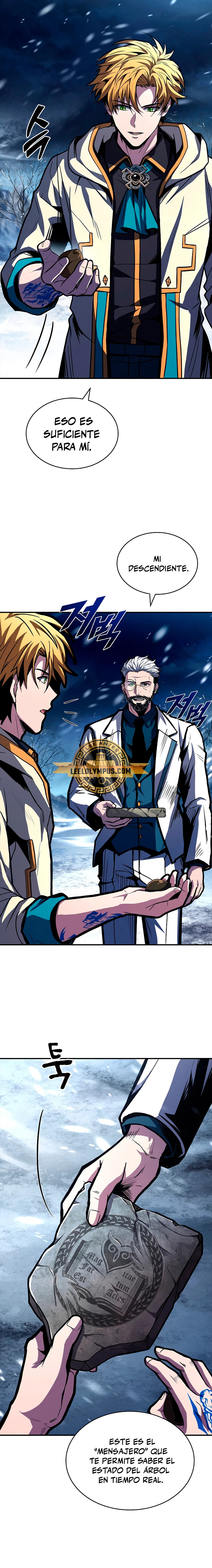 Read Mago traga-talentos es Manga Online