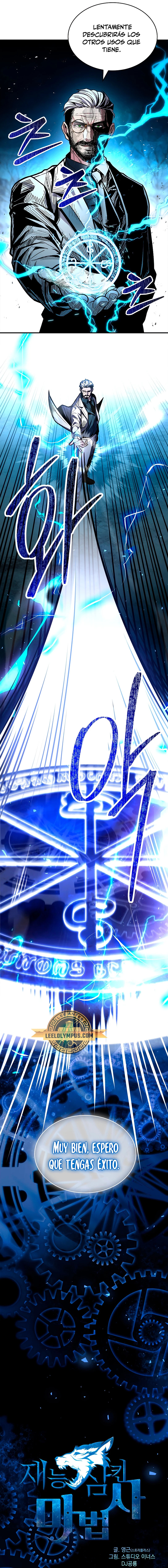 Read Mago traga-talentos es Manga Online