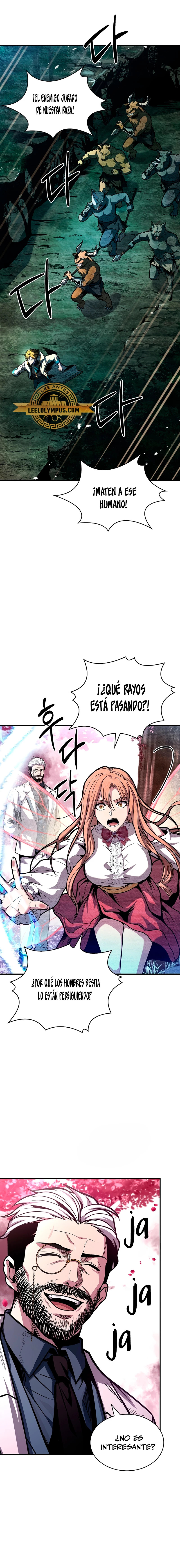 Read Mago traga-talentos es Manga Online