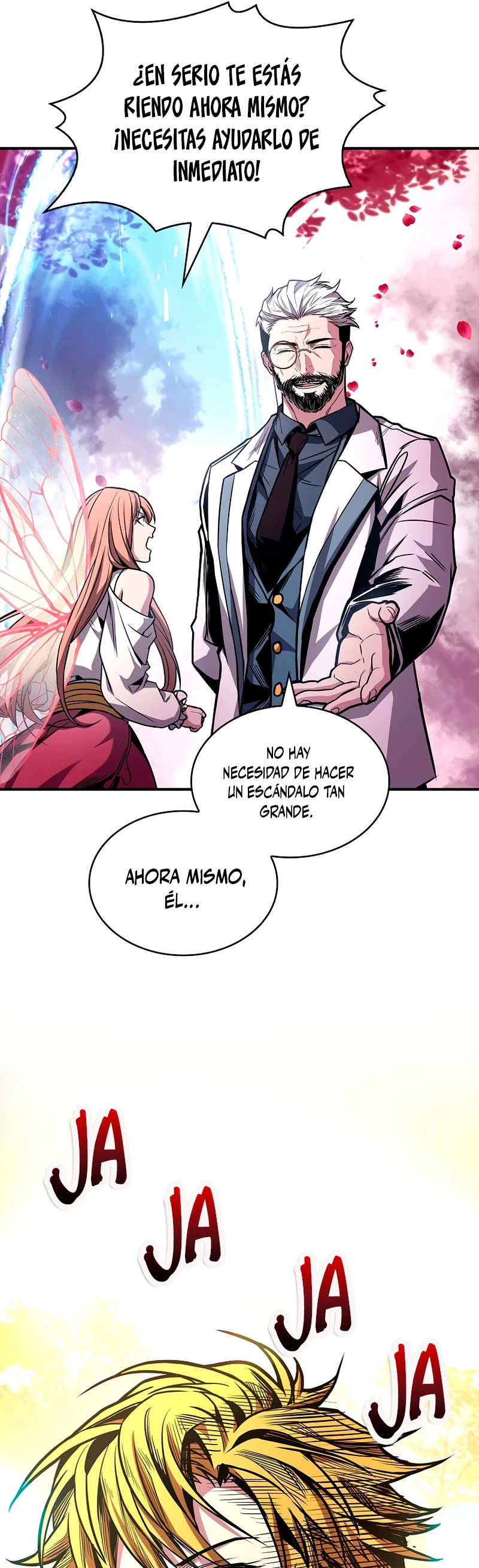 Read Mago traga-talentos es Manga Online