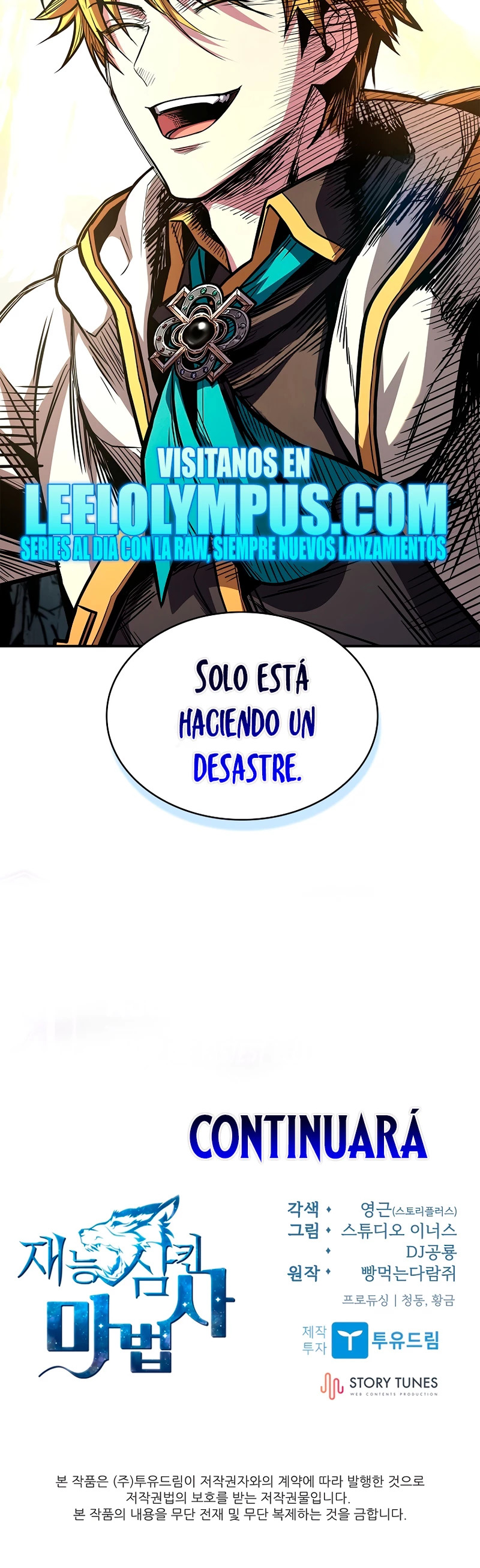 Read Mago traga-talentos es Manga Online