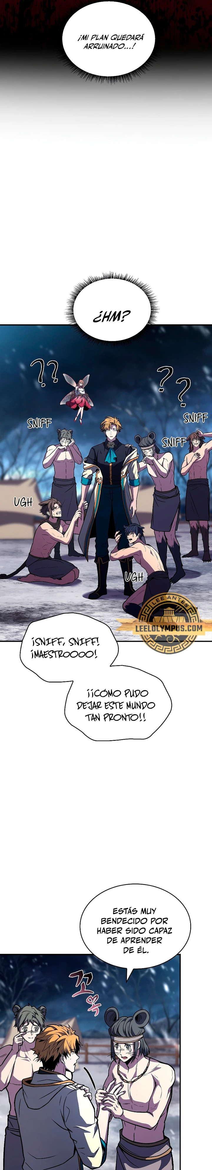 Read Mago traga-talentos es Manga Online