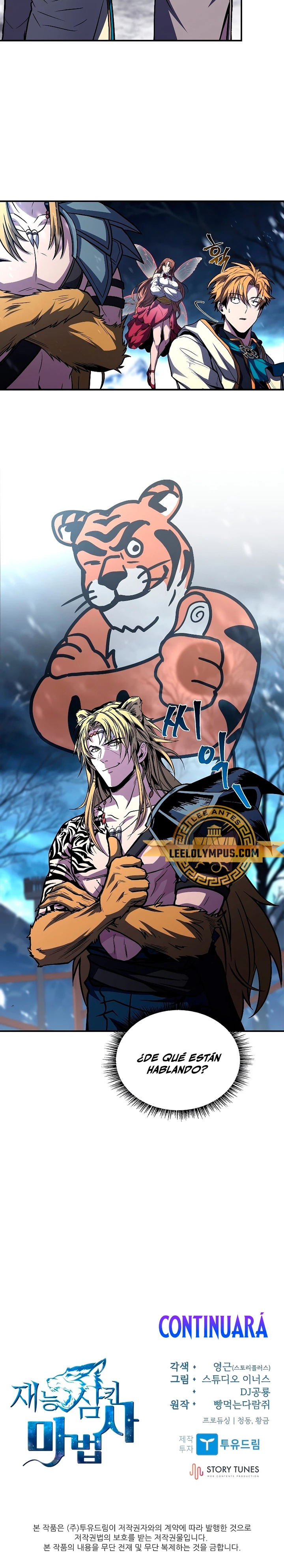 Read Mago traga-talentos es Manga Online