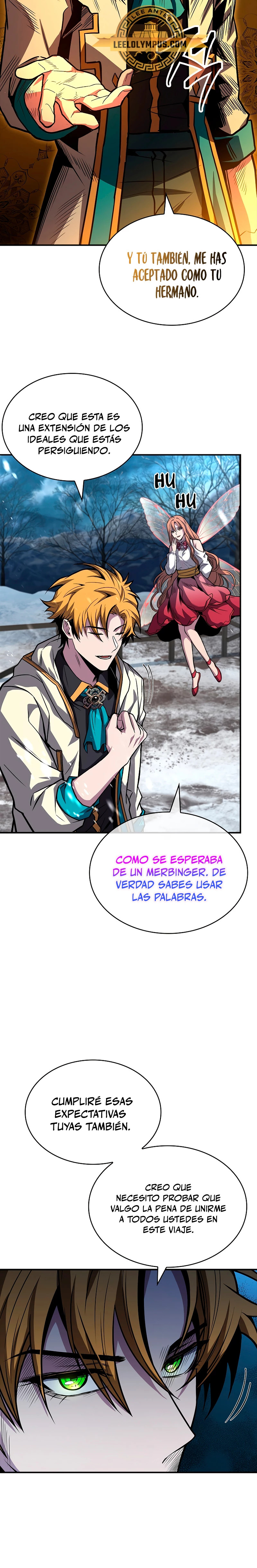Read Mago traga-talentos es Manga Online
