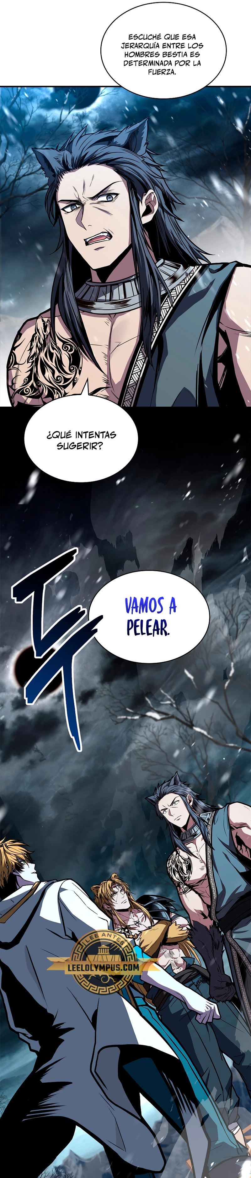Read Mago traga-talentos es Manga Online