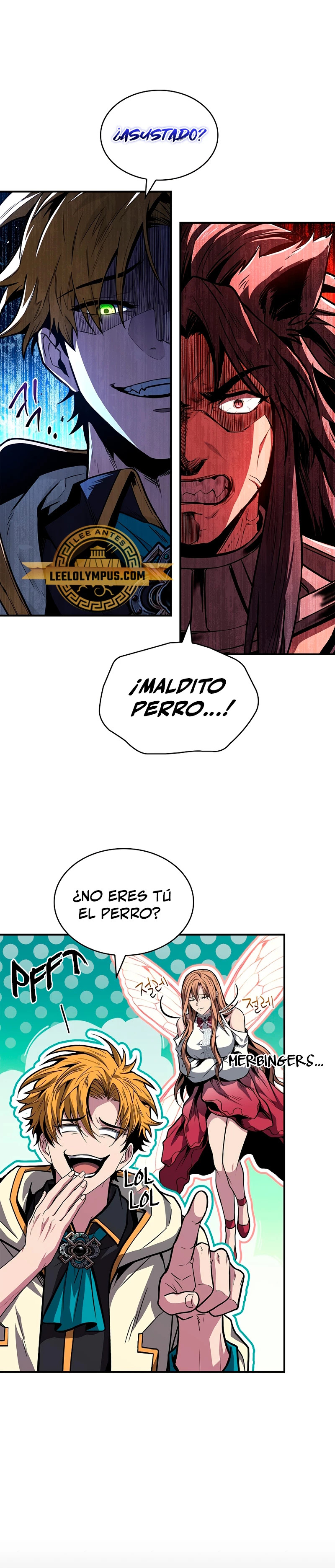 Read Mago traga-talentos es Manga Online