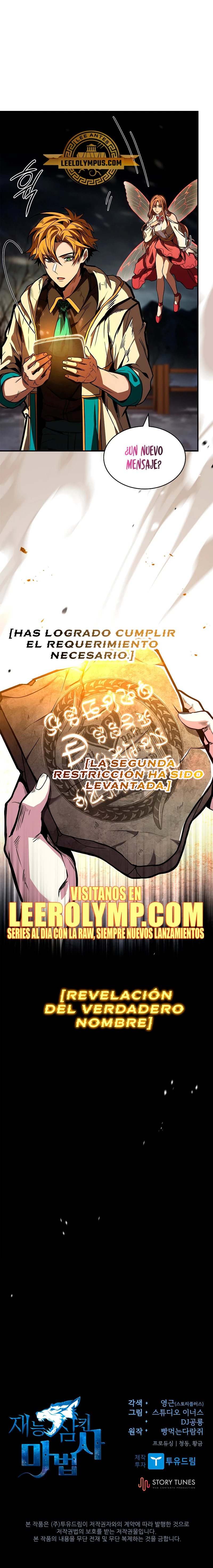 Read Mago traga-talentos es Manga Online