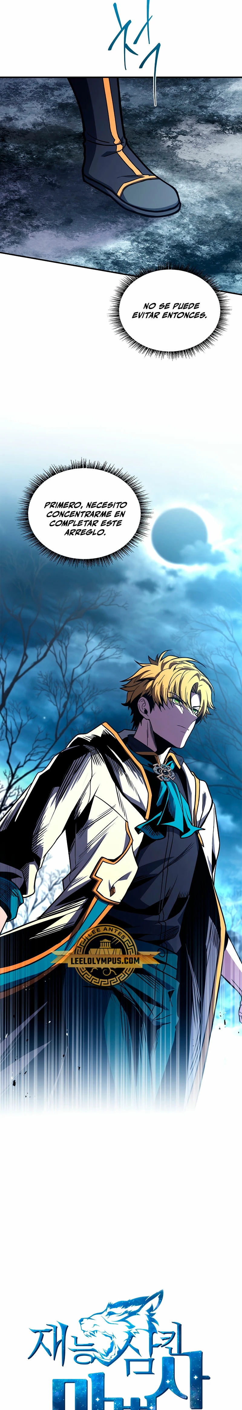 Read Mago traga-talentos es Manga Online