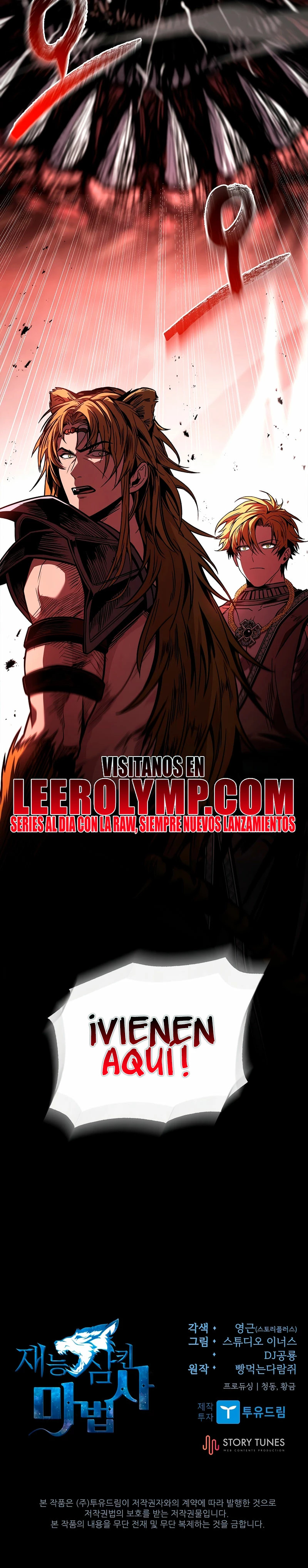 Read Mago traga-talentos es Manga Online