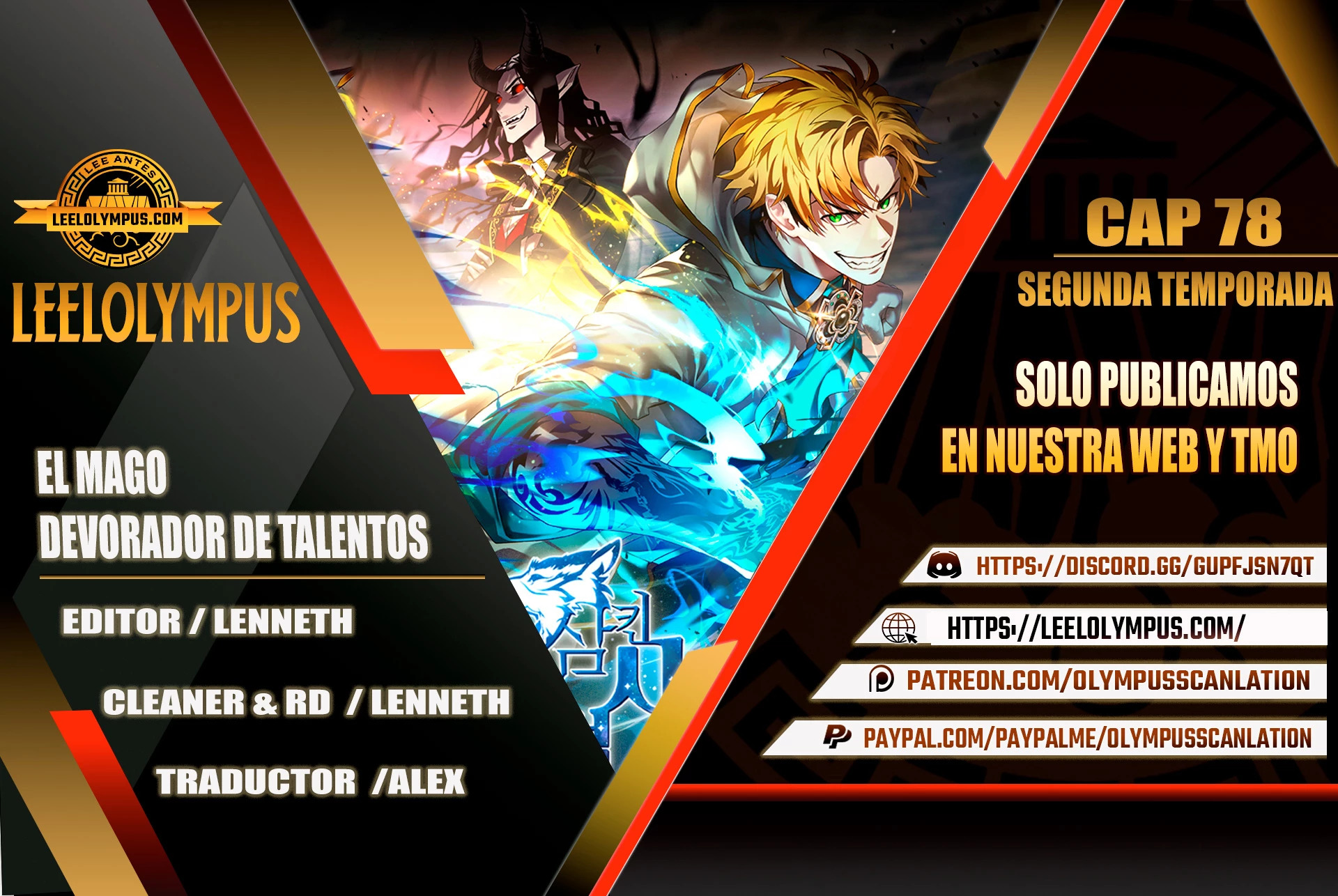 Read Mago traga-talentos es Manga Online