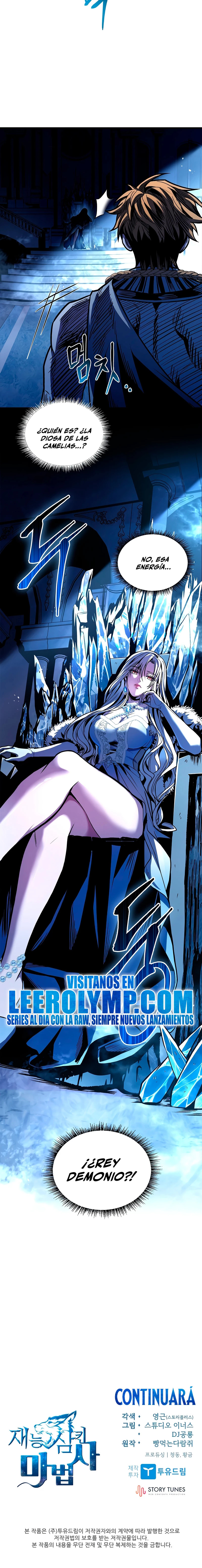 Read Mago traga-talentos es Manga Online