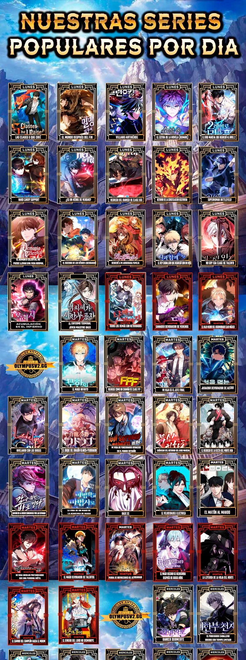 Read Mago traga-talentos es Manga Online