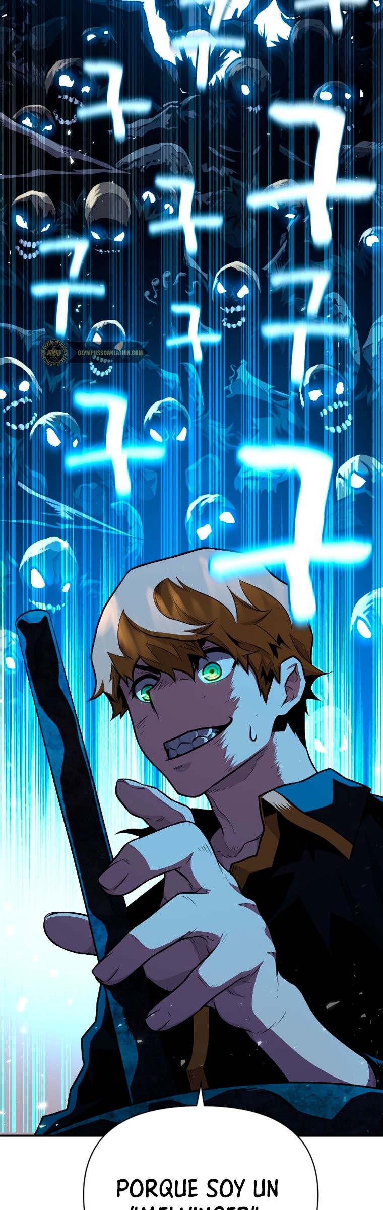 Read Mago traga-talentos es Manga Online