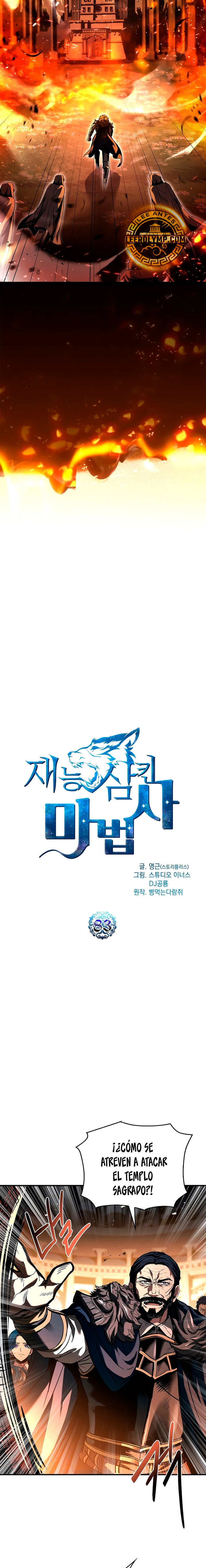 Read Mago traga-talentos es Manga Online