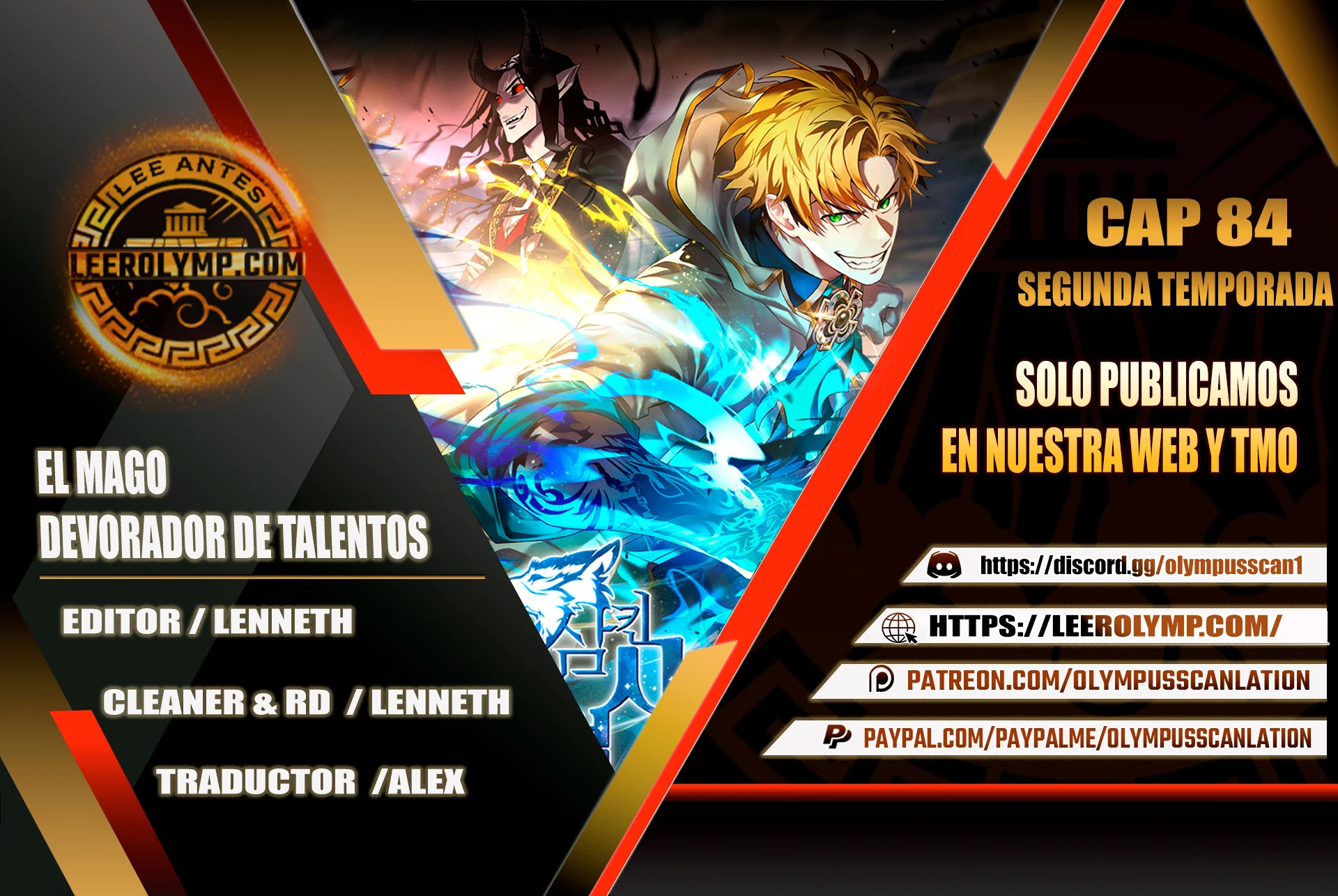 Read Mago traga-talentos es Manga Online