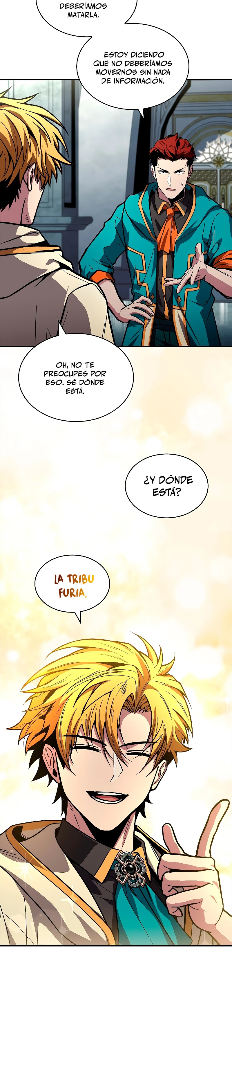 Read Mago traga-talentos es Manga Online