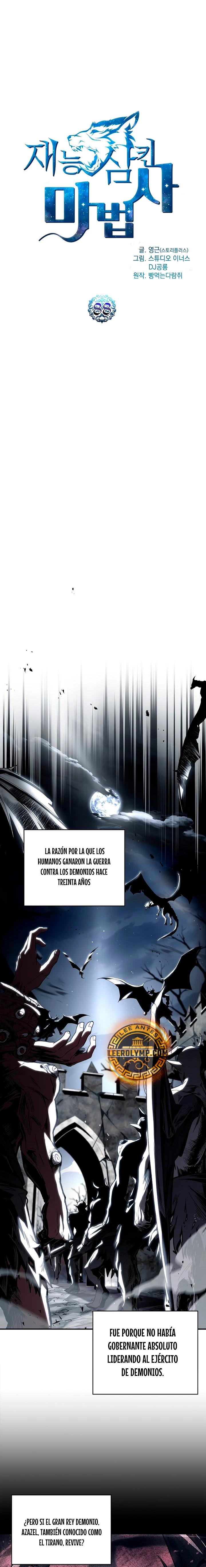 Read Mago traga-talentos es Manga Online