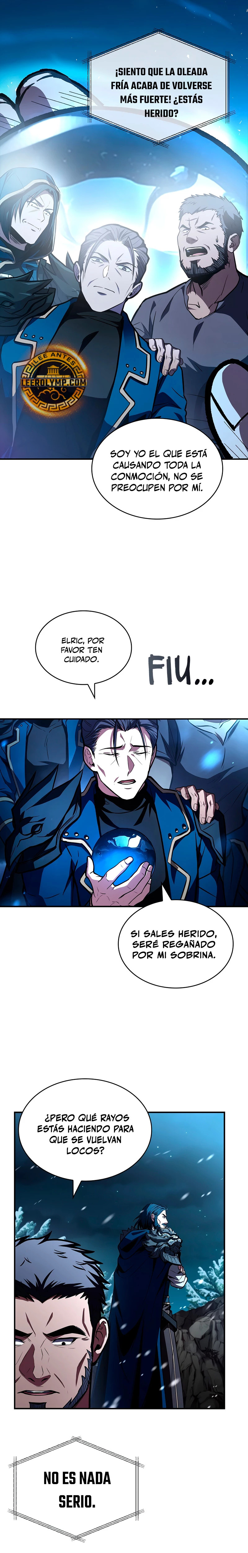 Read Mago traga-talentos es Manga Online