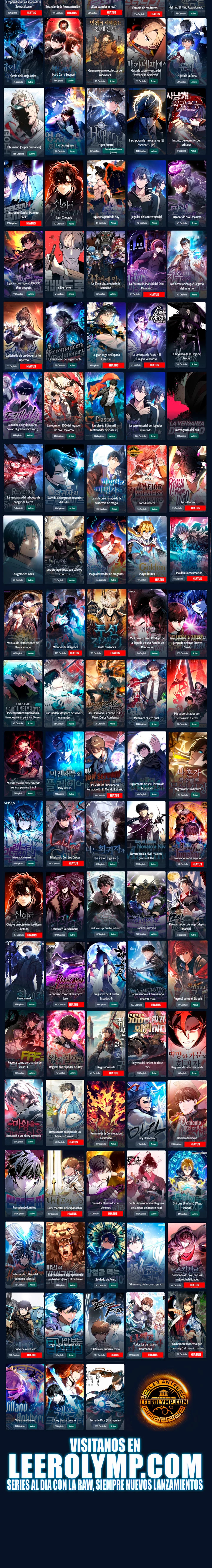 Read Mago traga-talentos es Manga Online