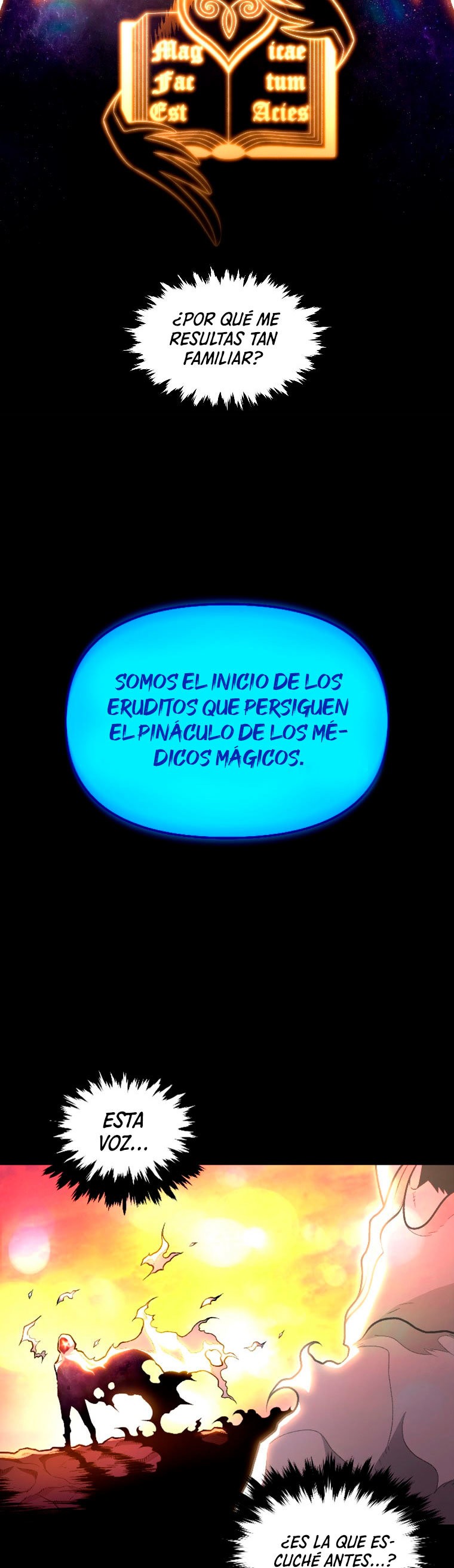 Read Mago traga-talentos es Manga Online