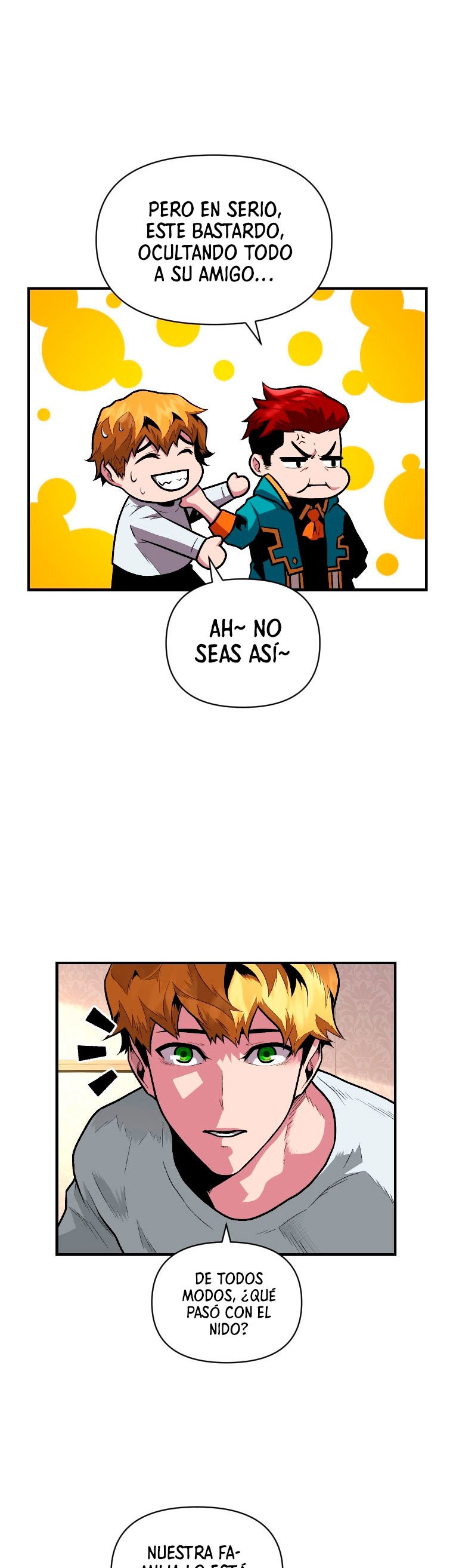 Read Mago traga-talentos es Manga Online