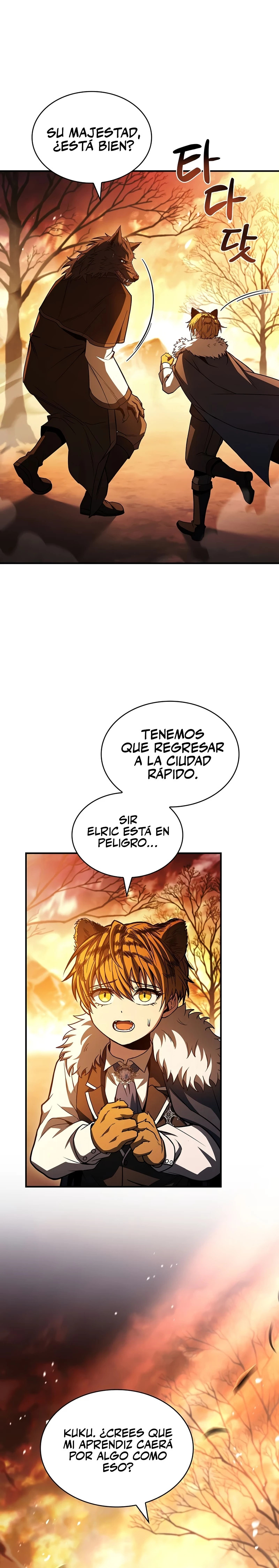 Read Mago traga-talentos es Manga Online