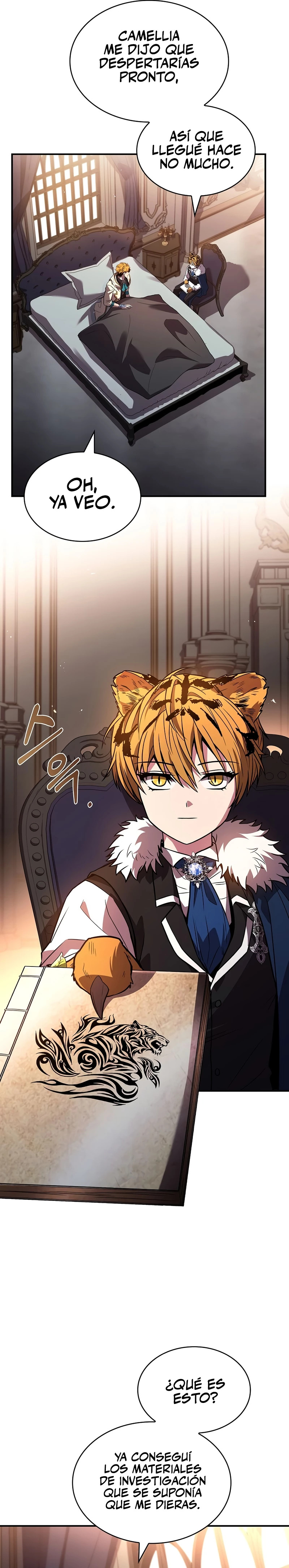 Read Mago traga-talentos es Manga Online