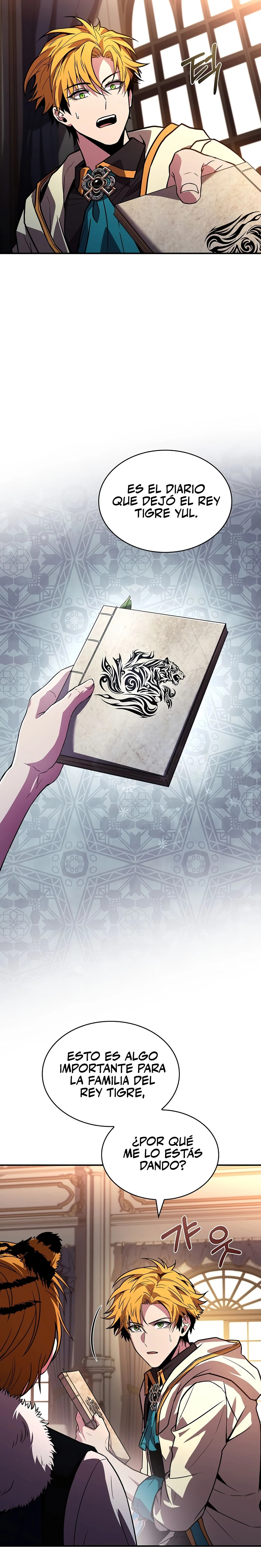 Read Mago traga-talentos es Manga Online