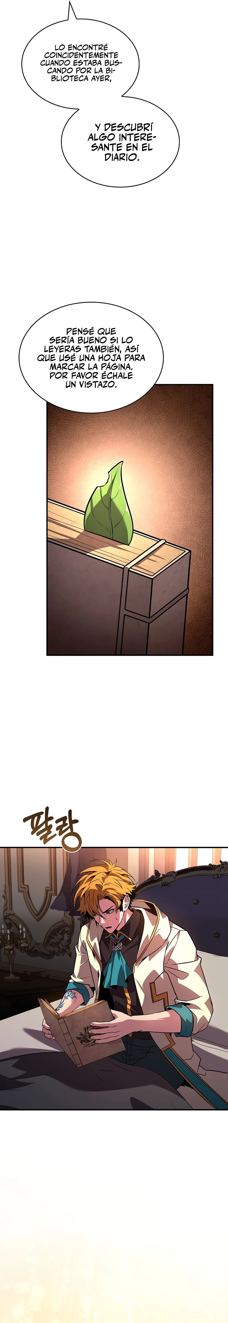 Read Mago traga-talentos es Manga Online