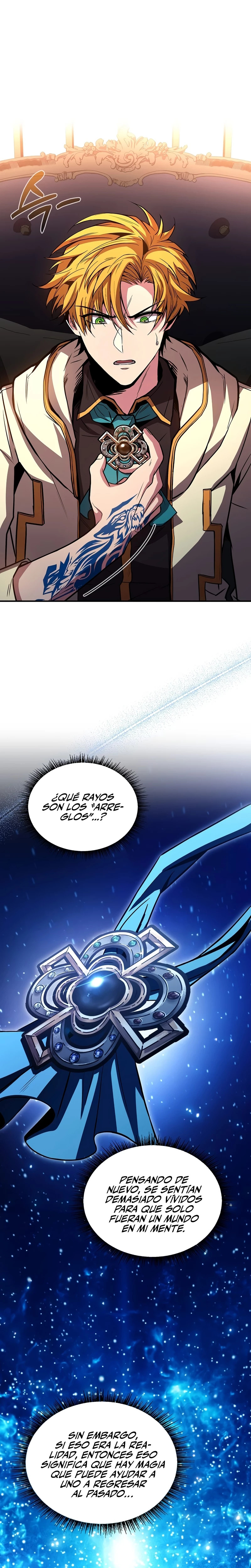 Read Mago traga-talentos es Manga Online