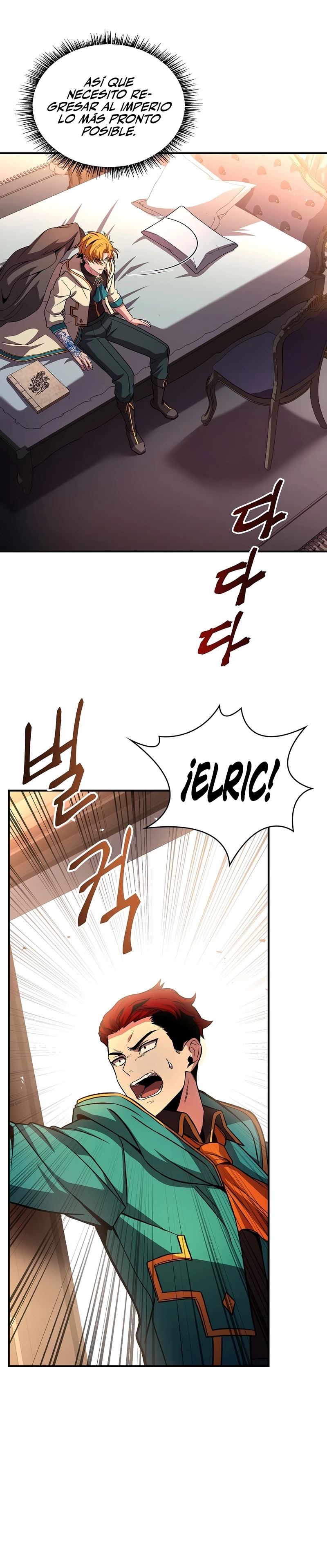 Read Mago traga-talentos es Manga Online