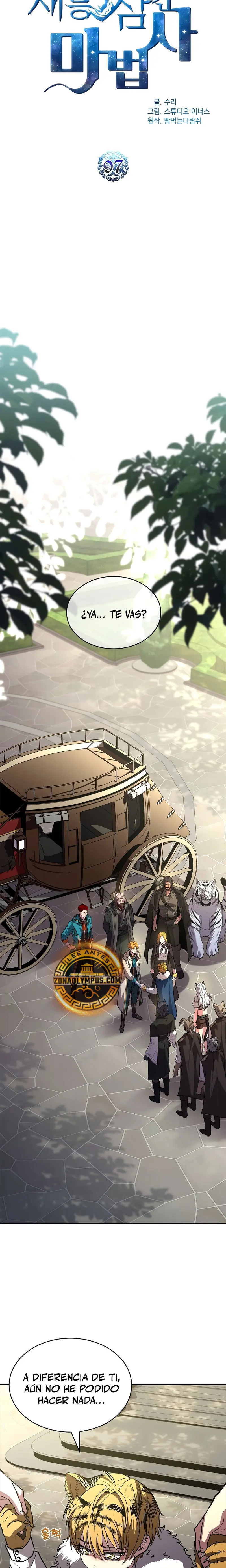 Read Mago traga-talentos es Manga Online