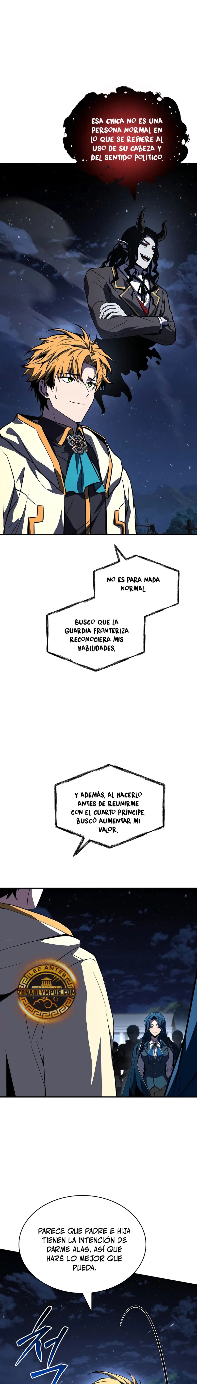 Read Mago traga-talentos es Manga Online