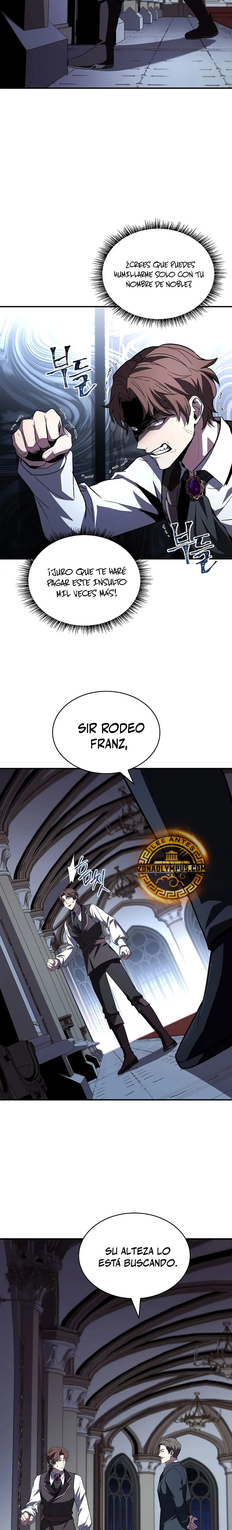 Read Mago traga-talentos es Manga Online