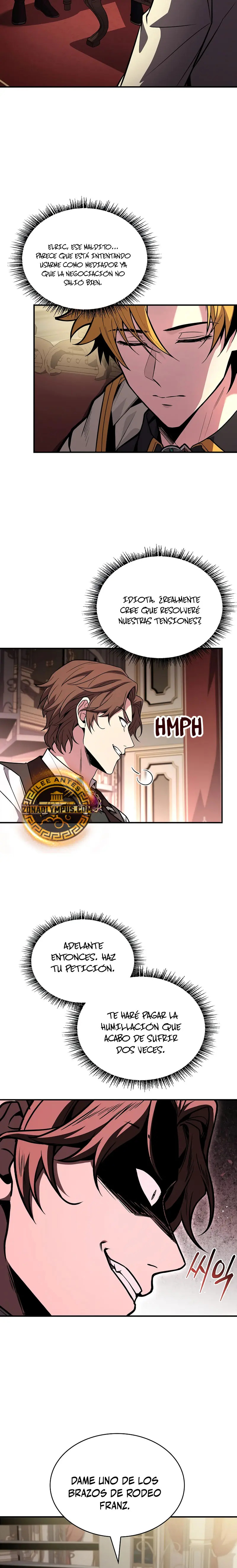 Read Mago traga-talentos es Manga Online