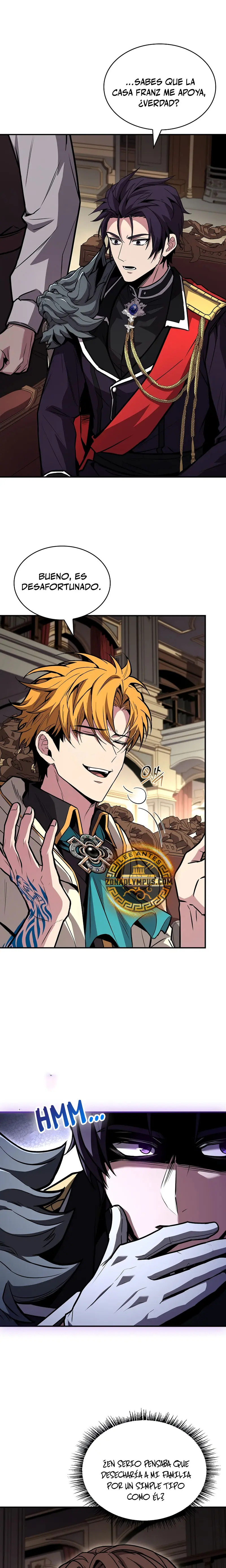 Read Mago traga-talentos es Manga Online